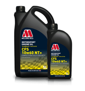 Millers Motorsport Engine Oil CFS 10w60 NT+