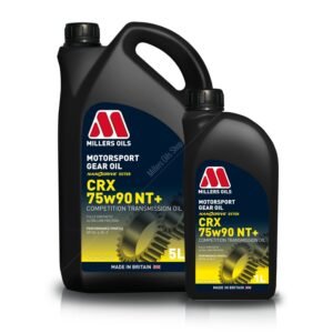 Millers Motorsport CRX 75w90 NT+ Gear Oil