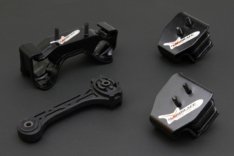 IMPREZA GC/GD HARDEN ENGINE MOUNT 6MT (HARDEN RUBBER) 4PCS/SET