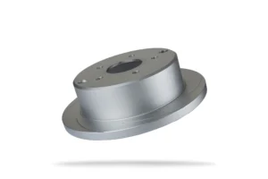 Pedders Slotted Geomet Coated Rotor