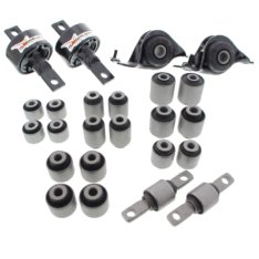 DC2 TYPE-R ARM BUSHINGS COMPLETED SET-JDM (HARDEN RUBBER) 24PCS/SET