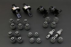 INTEGRA DC2 RS LS SE GS GS-R ARM BUSHINGS COMPLETED SET-USDM HARDEND RUBBER 26PCS/SET