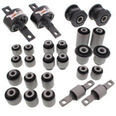 CIVIC EK-JDM 96-00 /EK SI-USDM 99-00 ARM BUSHING COMPLETE SET HARDEND RUBBER 26PCS/SET