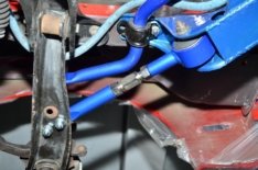NISSAN S13/Z32 HEAVY DUTY TENSION ROD (HARDEN RUBBER) 2PCS/SET