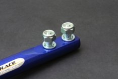 NISSAN S14/R33/R34 HEAVY DUTY TENSION ROD (HARDEN RUBBER) 2PCS/SET