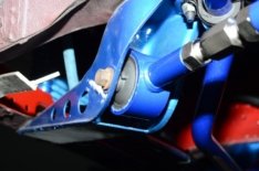 NISSAN S14/R33/R34 HEAVY DUTY TENSION ROD (HARDEN RUBBER) 2PCS/SET