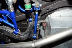 240SX S13/Z32/R32 REAR TOE CONTROL ARM (HARDEN RUBBER) 2PCS/SET