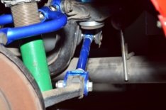 240SX S13/Z32/R32 REAR TOE CONTROL ARM (HARDEN RUBBER) 2PCS/SET