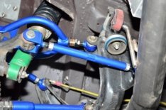 240SX S14/R33/R34 REAR TOE CONTROL ARM (HARDEN RUBBER) 2PCS/SET
