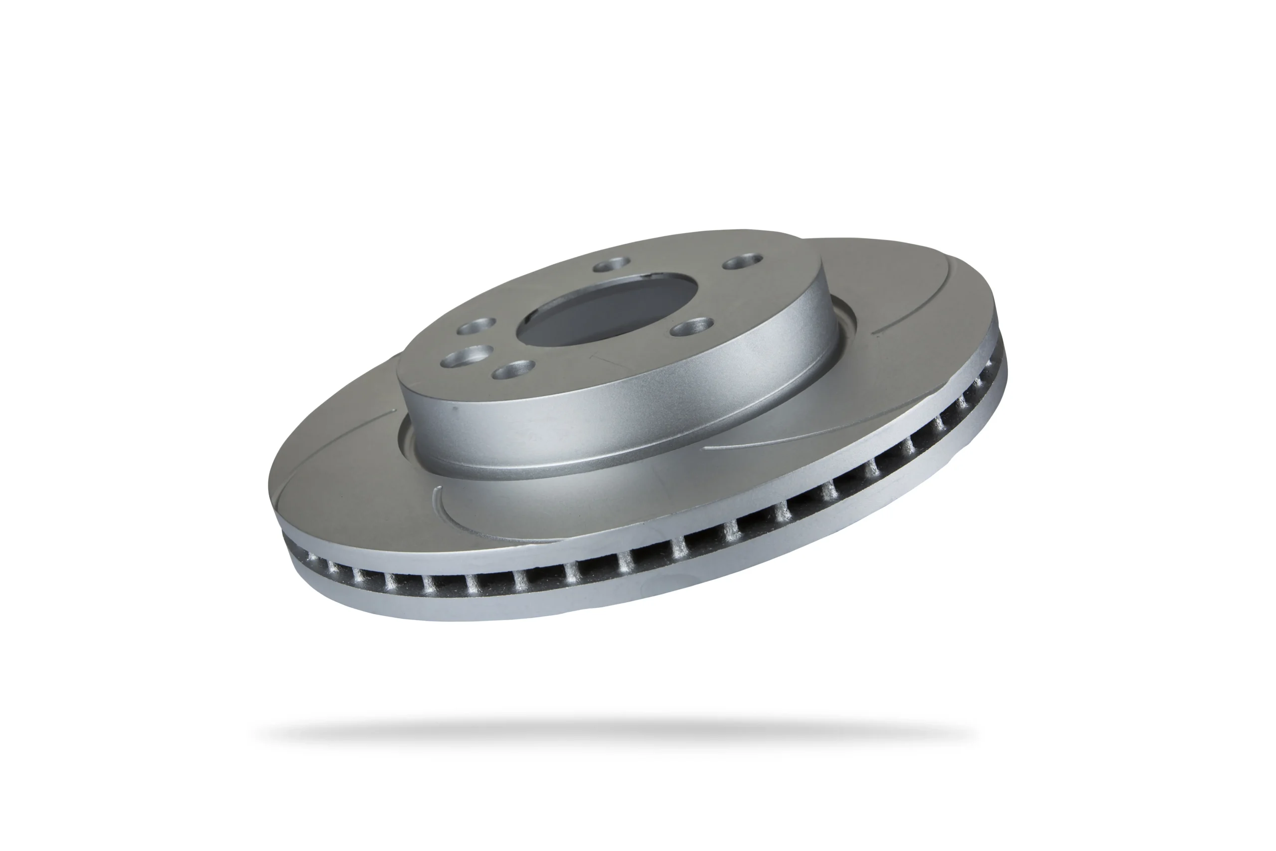 Pedders Slotted Geomet Coated Rotor