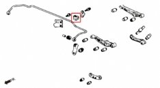 CIVIC EG EK DEL SOL REAR- 15MM STABILIZER BUSHING 2PCS/SET