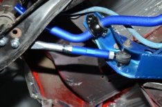 240SX S13/Z32 FORGED FRONT TENSION ROD (PILLOW BALL-SMALL-DUST-COVER) 2PCS/SET