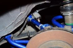 S13/S14/S15/R32/R33/R34/Z32/C33/C34/C35/A31 REAR TRACTION ROD METAL/PLASTIC PILLOW BALL 2PCS/SET
