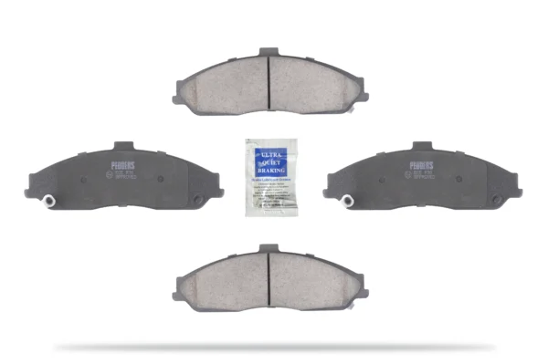 Pedders SportsRyder Kevlar Ceramic Pads