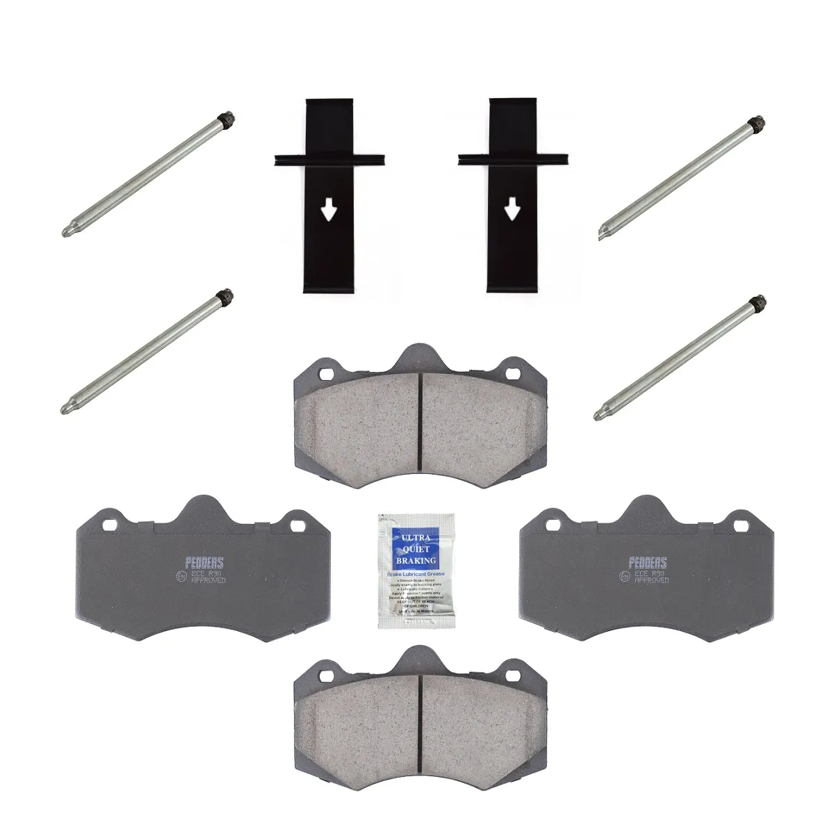 Pedders SportsRyder Kevlar Ceramic Pads