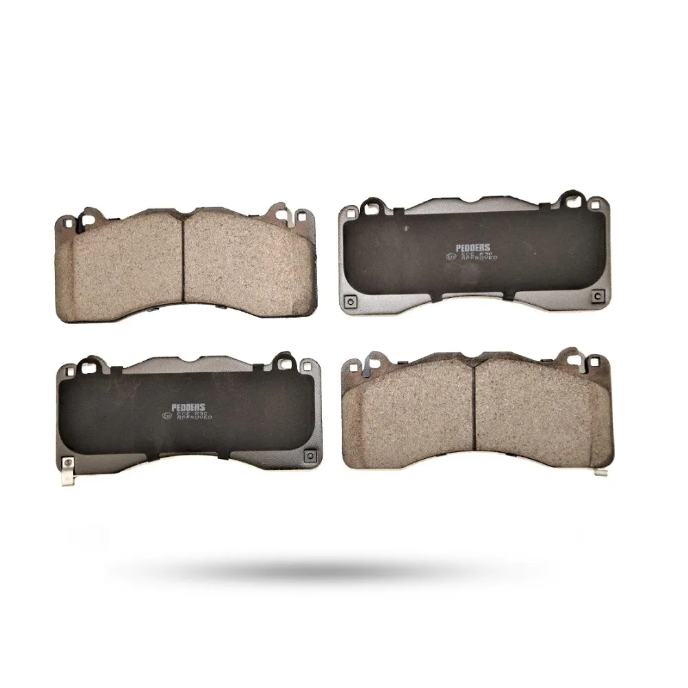 Pedders SportsRyder eXtreme Kevlar Ceramic Pads