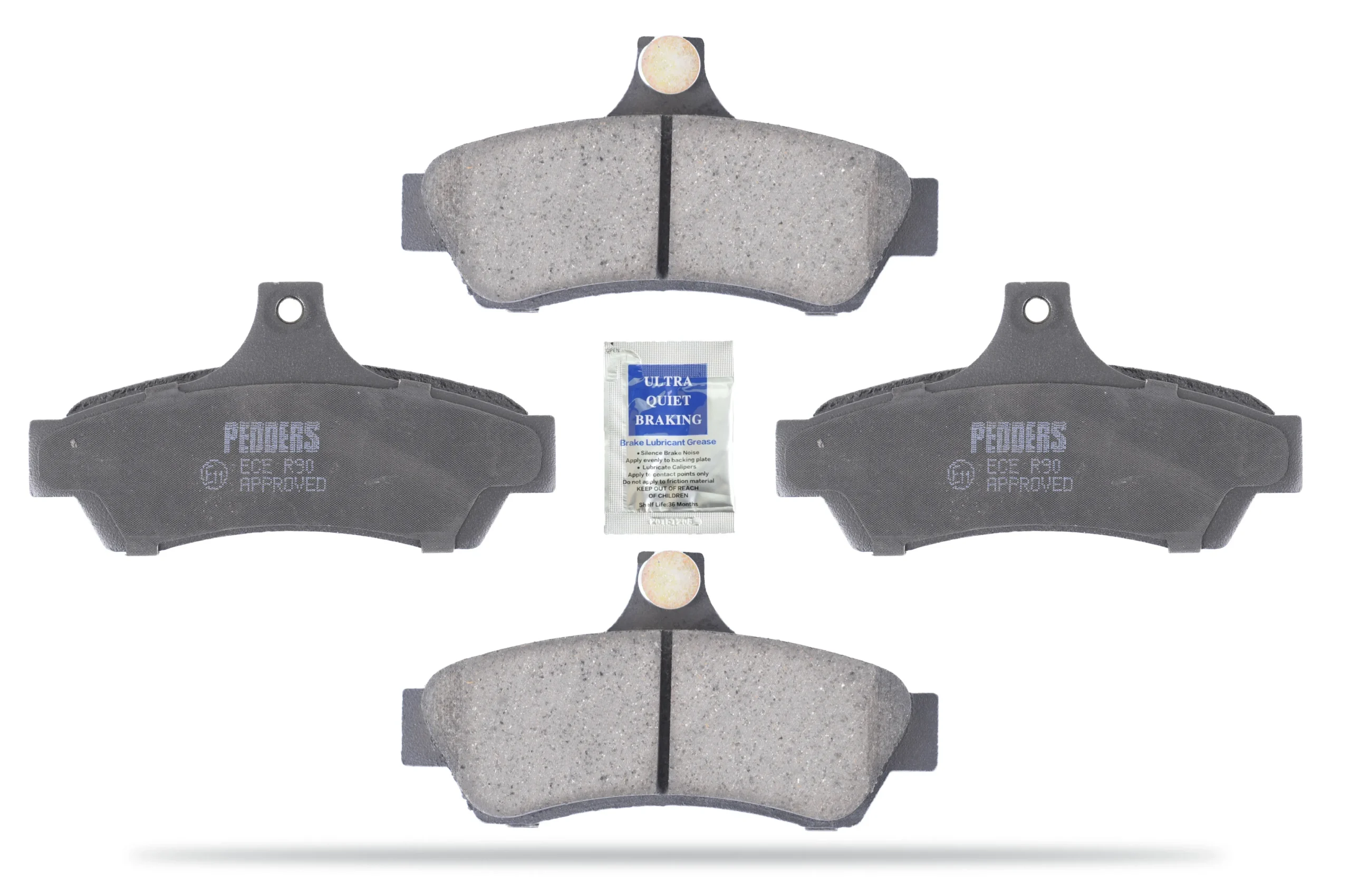 Pedders SportsRyder Kevlar Ceramic Pads