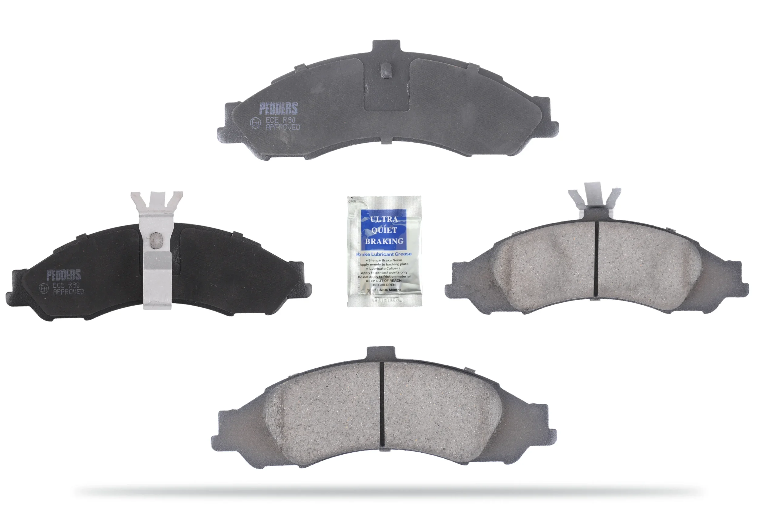 Pedders SportsRyder Kevlar Ceramic Pads
