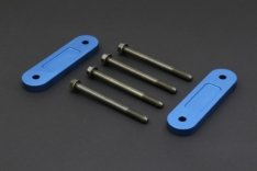 S2000 AP1/AP2 FRONT ANTI BUMP STEER KIT (ALUMINIUM) 2PCS/SET