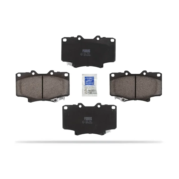 Pedders TrakRyder Kevlar Ceramic Pads
