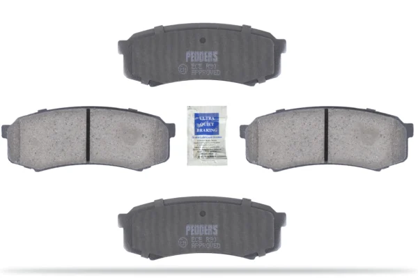Pedders TrakRyder Kevlar Ceramic Pads
