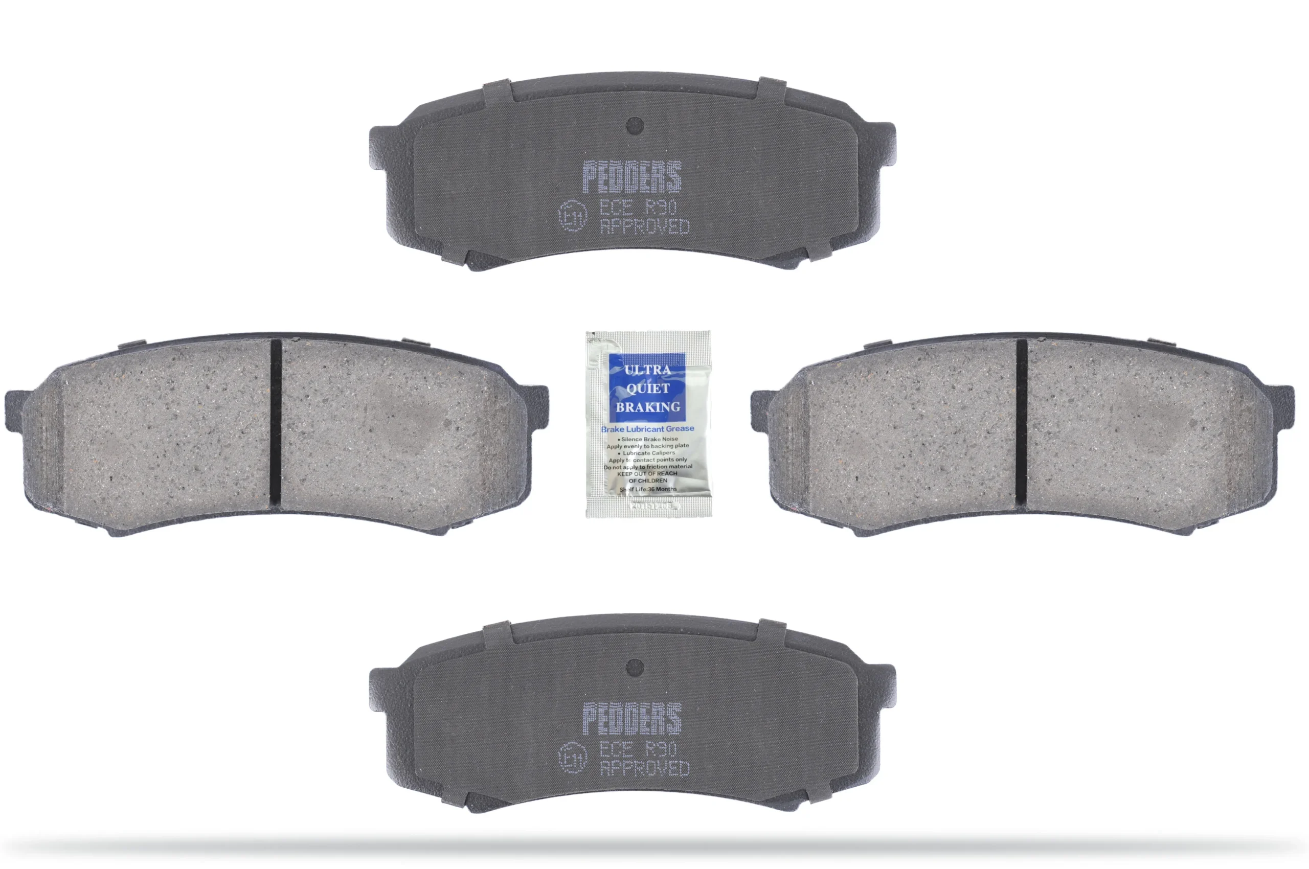 Pedders TrakRyder Kevlar Ceramic Pads