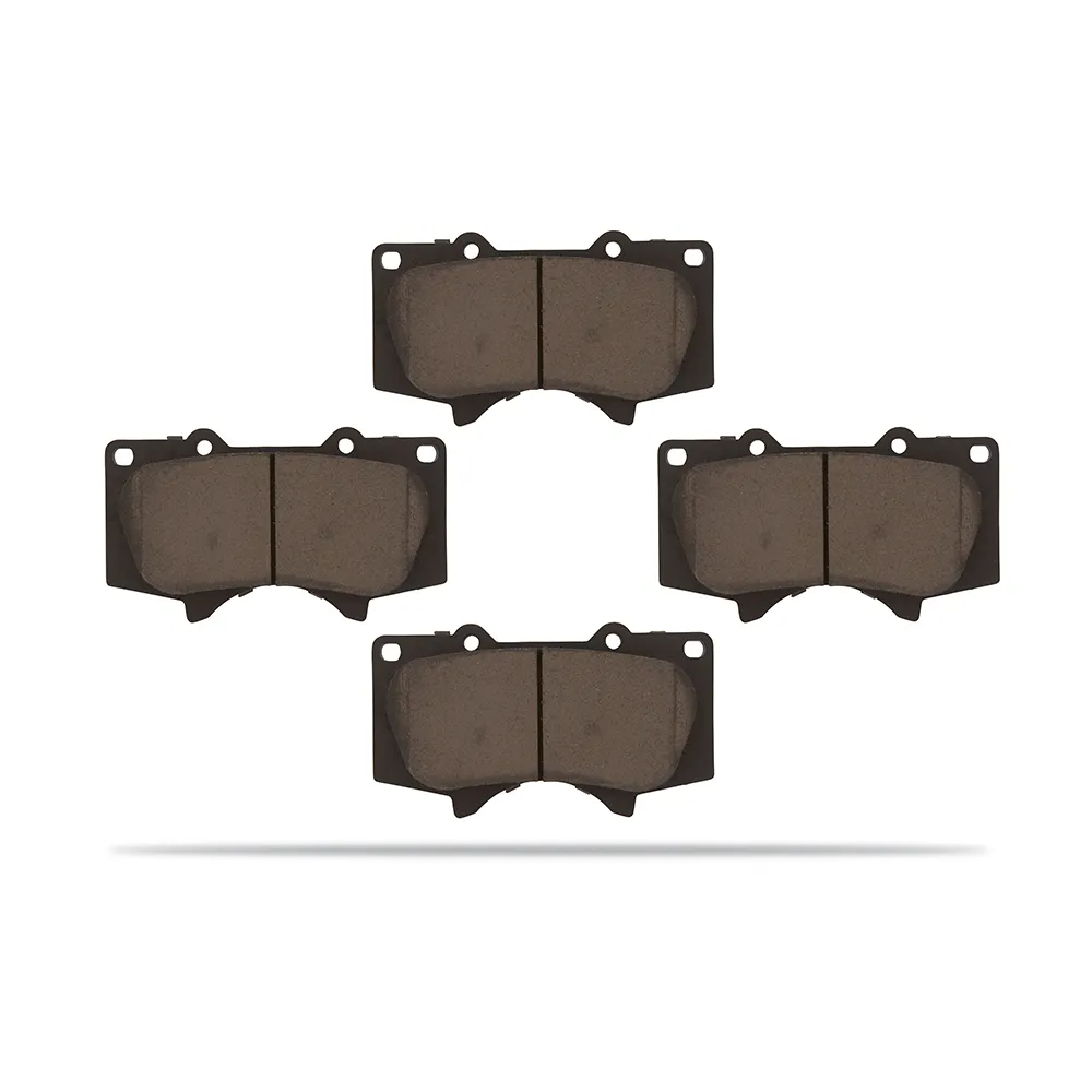 Pedders TrakRyder eXtreme Kevlar Ceramic Brake Pads