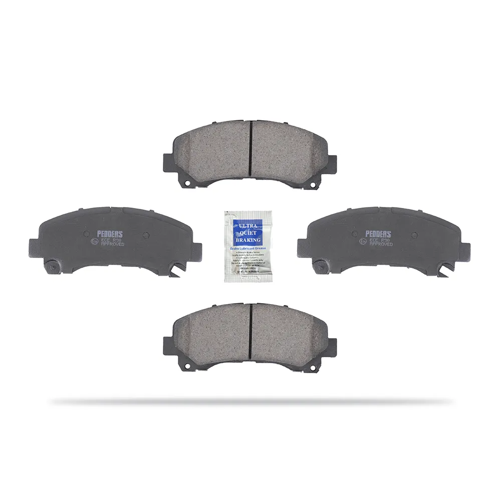 Pedders TrakRyder eXtreme Kevlar Ceramic Brake Pads
