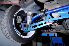 CIVIC EK REAR LOWER CONTROL ARM PB-ALU 2PCS/SET