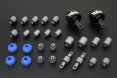 CIVIC EF CRX 88-91 COMPLETE BUSHING EXCEPT: SI HARDEND RUBBER 28PCS/SET