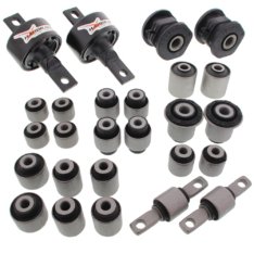 CIVIC EK USDM 96-99 ARM BUSHING COMPLETE SET HARDEND RUBBER 26PCS/SET