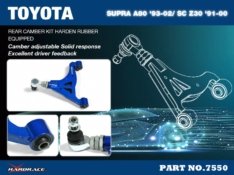 Lexus Sc Z30 ’91-00/Toyota Supra A80 Rear Upper Camber Kit (Harden Rubber) – 2Pcs/Set