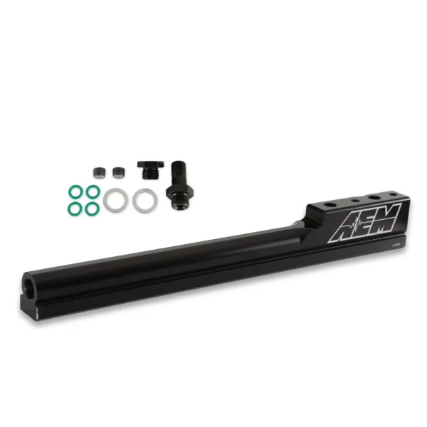 AEM High Volume Fuel Rail Black Honda B-Series B18B1 B18C1 B18C4 B18C5