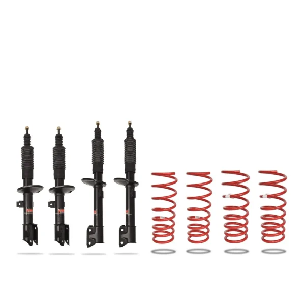Pedders 1.75 Inch Suspension Lift Kit. Dacia Duster