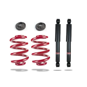 Pedders Heavy Duty Rear Suspension Kit with lower insulator rubbers. VW T5 & T6 Van & Chassis Cab