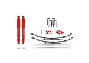 Pedders Heavy Duty Load Carrying and Towing Kit. Toyota Hilux MK8 & MK9