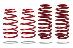 Pedders 4 coil springs lowered