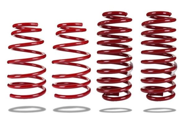 Pedders 4 coil springs lowered