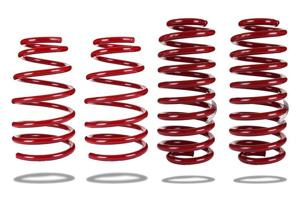 Pedders 4 coil springs lowered