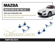 MX5 NC 05-15 REAR ADJ STAB LINK 73-85MM 2PC/SET