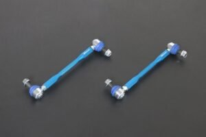 Hardrace Adjustable Universal Drop Links 12mm Rod Ends 243-282mm