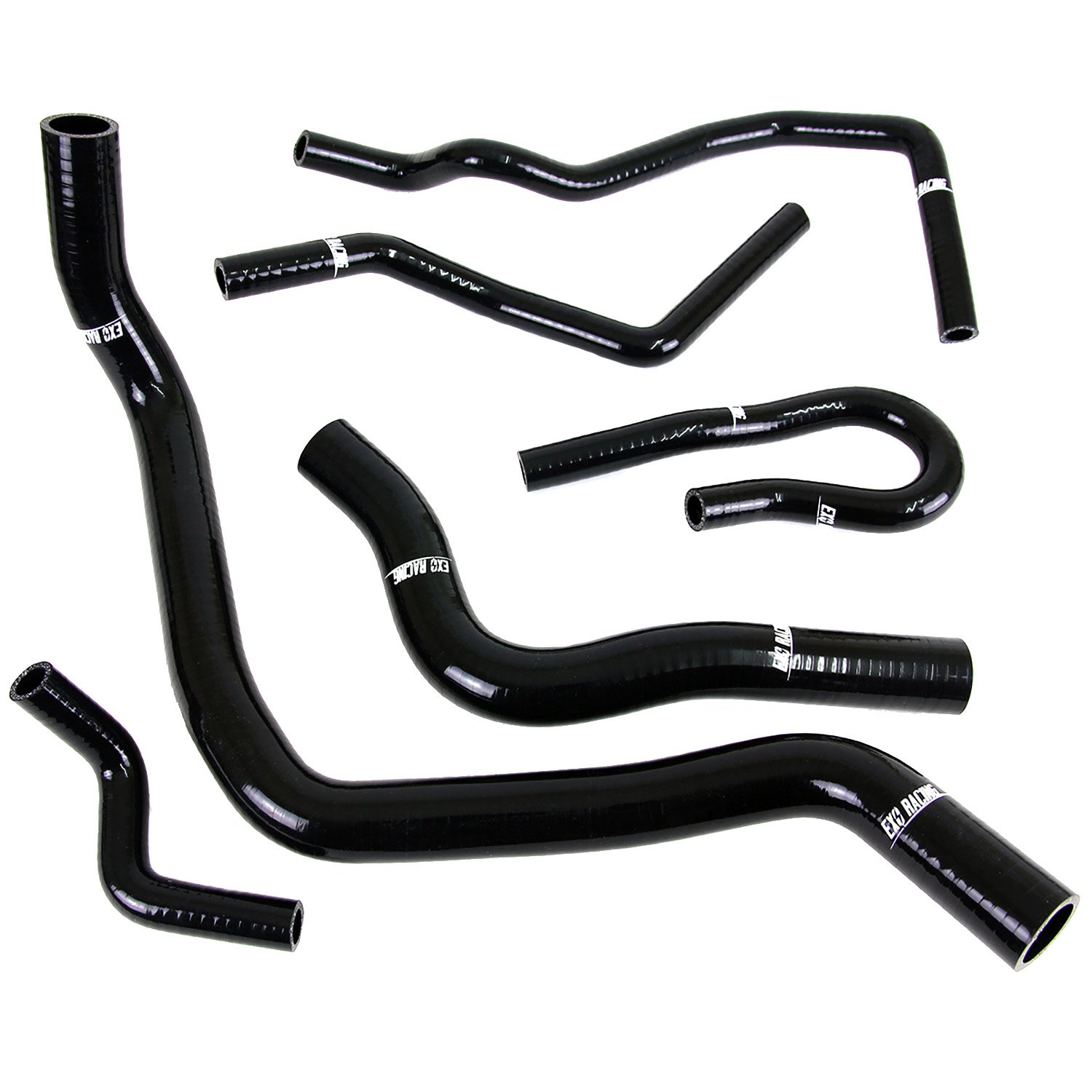 Exoracing Silicone Hose Kit Honda Civic B16 B18 6Pc