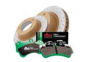 Brake Kit - Street Series X-GOLD & Street Performance Brake Pads (2x DBA2219X + DB1200SP)
