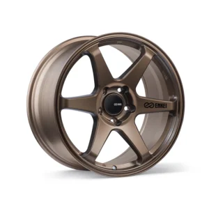 Enkei 539-780-6540ZP T6R Alloy Wheel 17x8 ET40 5x114.3 Matt Bronze 72.6mm CB