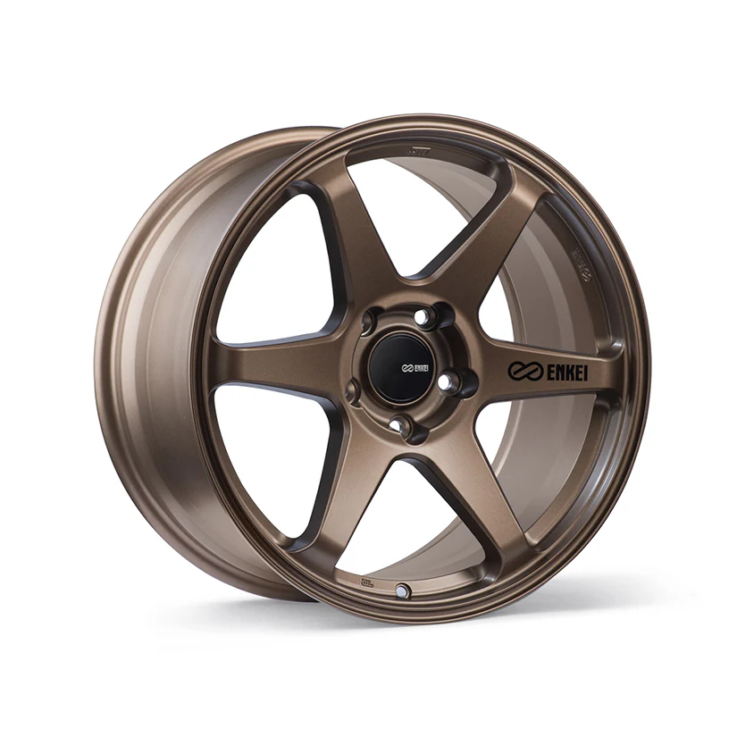 Enkei 539-780-6540ZP T6R Alloy Wheel 17x8 ET40 5x114.3 Matt Bronze 72.6mm CB