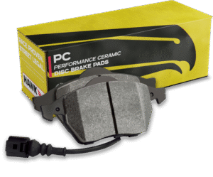 HAWK Performance PC Performance Ceramic Street Brake Pads Front Honda Civic Type-R FK8 FL5 17-Present