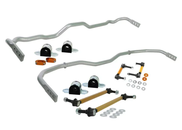 Whiteline Front and Rear Anti-Roll ARB Sway Bars Toyota GR Yaris 20+