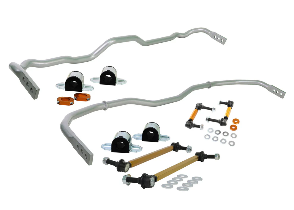 Whiteline Front and Rear Anti-Roll ARB Sway Bars Toyota GR Yaris 20+