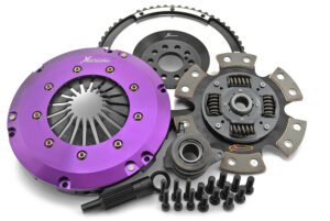 Clutch Kit - Xtreme Performance Race Sprung Ceramic Incl Flywheel & CSC 910Nm