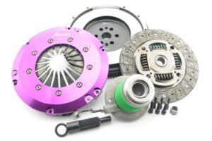 Clutch Kit - Xtreme Performance Heavy Duty Organic Incl Flywheel & CSC 600Nm  Conversion kit Dual-mass to solid flywheel